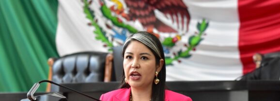 Entrega Congreso el reconocimiento a las Personas Destacadas de las Instituciones de Seguridad Pública.