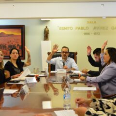 Aprueban calendario de trabajo para Tablas de Valores de Suelo y Construcción, Leyes de Ingresos y Paquete Fiscal.