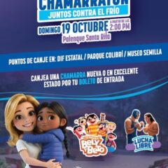 Invita DIF Estatal al Chamarratón 2025 para apoyar a menores de edad en situación de vulnerabilidad.