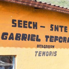 Inicia Estado rehabilitación de albergue para estudiantes en Témoris.