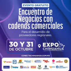 Invita Gobierno a empresas locales a participar en “Conecta Chihuahua 2025”