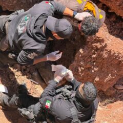 Rescata SSPE a hombre lesionado tras ser arrojado de un puente en Cuauhtémoc