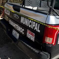 Localizan a dos hombres sin vida en la carretera Anáhuac–Riva Palacio