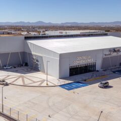 Inaugurarán el segundo Centro de Convenciones del estado de Chihuahua