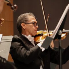 Invita Ofech a violinistas a integrarse a sus filas.