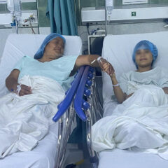 Madre rarámuri dona vida a su hija: Realizan con éxito trasplante renal en el Hospital Central.