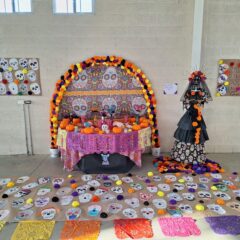 Celebran el Día de Muertos en instituciones educativas de Chihuahua.