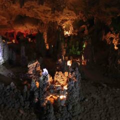 Rehabilita Gobierno del Estado las Grutas de Coyame.