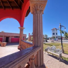 Renueva Secretaría de Turismo imagen urbana de Villa Ahumada.