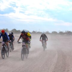 Todo listo para la carrera de ciclismo MTB Meoqui Rosetilla Race 2025 este domingo.