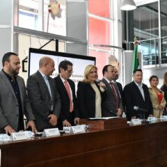 Recibe Congreso del Estado el Paquete Económico 2026.