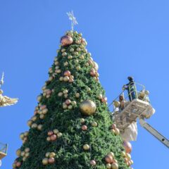 Invita Gobierno del Estado a disfrutar de las atracciones navideñas en la Plaza del Ángel.