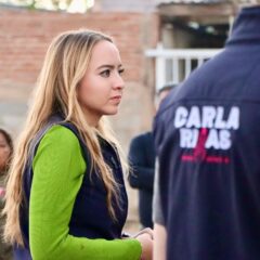 “Cuando la comunidad se une, nada es imposible”: Diputada Carla Rivas se reúne con vecinos de la colonia 3 de Mayo.