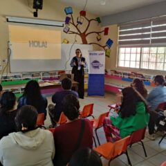 Lleva DIF Estatal actividades para prevenir la violencia sexual a planteles de Camargo y Nuevo Casas Grandes