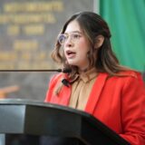 Desde Juárez, Jael Argüelles llama a las mujeres a defender los espacios que han conquistado