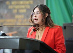 Desde Juárez, Jael Argüelles llama a las mujeres a defender los espacios que han conquistado