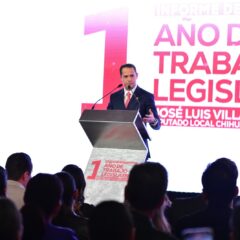 José Luis Villalobos rinde su Primer Informe Legislativo y reafirma su compromiso con Chihuahua.
