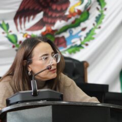 Leticia Ortega pide transparencia y rendición de cuentas en el proyecto Centinela.