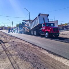 Rehabilita Gobierno del Estado carretera Meoqui-Julimes en beneficio de más de 50 mil personas.