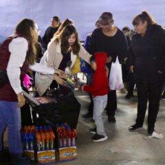 Arranca diputada Jael Argüelles posadas navideñas en Anapra.