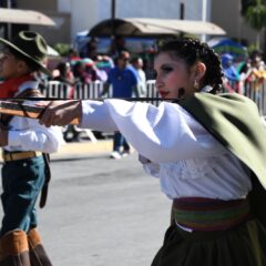 Invita Gobierno del Estado al desfile conmemorativo por el 115 Aniversario del Inicio de la Revolución Mexicana.