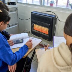 Destina Estado más de 9 millones de pesos para dotación de gas a escuelas.