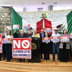 Pide Arturo Zubía frenar reforma a la Ley de Aguas por impacto negativo al campo de Chihuahua.
