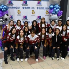 Arrancan Convivencias Deportivas de Preparatorias Estatales con más de 700 estudiantes.