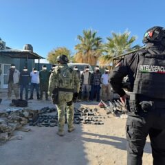 Asesta SSPE golpe al CO tras detención de presunto líder criminal más 11 personas relacionadas