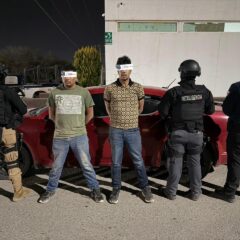 Asegura SSPE a presuntos generadores de violencia en Cuauhtémoc