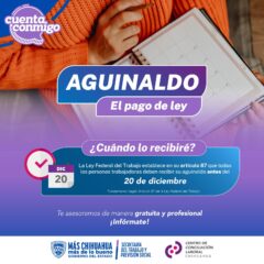 Llama STPS a entregar aguinaldo en tiempo y forma.