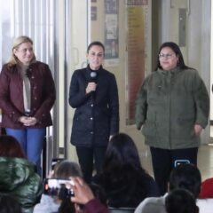 Juárez en el corazón de la Presidenta Claudia Sheinbaum: Rosana Díaz.