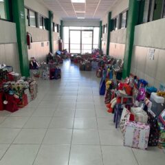 Realiza Cobach Cuauhtémoc su tradicional colecta de juguetes.