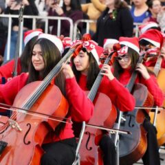Demuestran su talento más de 300 estudiantes de Música en mi Escuela en Festival Navideño.