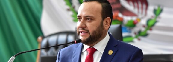 “Vamos a sacar a Morena, son enemigos del campo”: encabeza Arturo Medina Congreso Estatal Campesino.