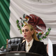 Brenda Ríos rechaza aumento al Impuesto Sobre Nómina y lo califica de inconstitucional.