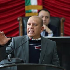 Si el MCPRIAN no se cansa de mentir, nosotros menos nos cansaremos de informar. El MCPRIAN, desechó la iniciativa de blindaje electoral: Cuauhtémoc Estrada.