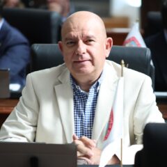 Convoca Cuauhtémoc Estrada a la comunidad educativa a discutir una distribución equitativa del impuesto universitario.