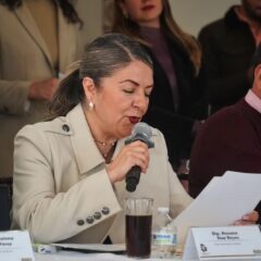 Presenta titular de Desarrollo Humano ante el Congreso del Estado proyectos de inversión 2026.