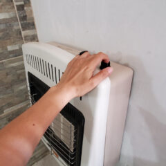 Emite Protección Civil recomendaciones para el uso de calentones ante descenso de temperaturas.