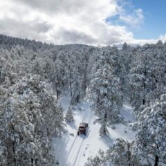 Invitan a disfrutar los atractivos turísticos de Chihuahua durante la temporada invernal.