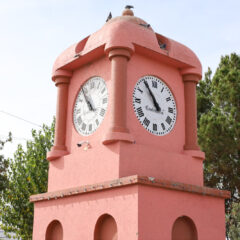 Renueva Secretaría de Turismo imagen urbana del Pueblo Tradicional de Rosales.