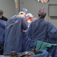 Realizan primera donación multiorgánica del año en el Hospital Central.