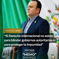 El derecho internacional no ampara la impunidad ni a regímenes autoritarios.