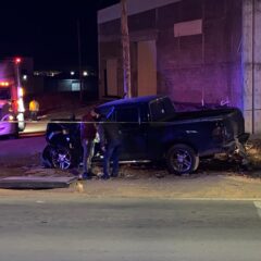 Ataque armado deja un lesionado,  choque y volcadura en la colonia Emiliano Zapata