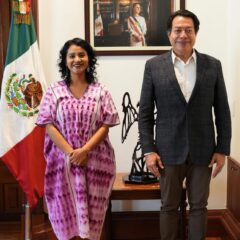 Nadia López García, nueva titular de la Dirección General de Materiales Educativos.