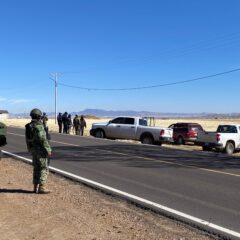 Identificación de dos personas asesinadas en la carretera a Carichí
