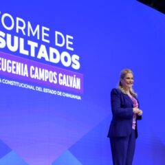 Maru Campos anuncia inversión histórica en obra pública para Chihuahua durante presentación de su 4to Informe de Resultados