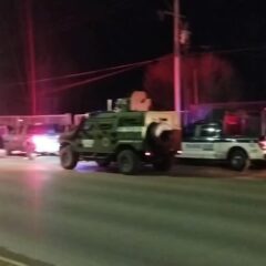 Asesinan a dos en lote de autos del Blv Fernando Baeza, otro mas lesionado