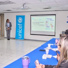 Proponen autoridades educativas y Unicef marco integral de seguridad escolar.